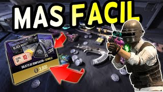 ✅ La manera FACIL y RAPIDA de conseguir Skin Progresiva Pubg  Explicacion Pase Black Market de Pubg [upl. by Eloc901]