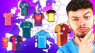 The BEST Kit from EVERY Country in EUROPE 2425 [upl. by Bergerac]