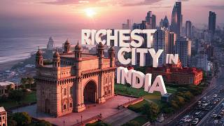 How Mumbai Became The Richest City [upl. by Nasar]