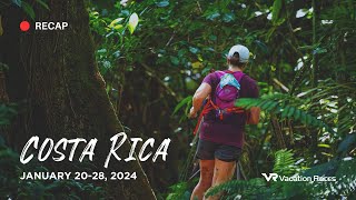 COSTA RICA  January 2028 2024  Global Adventures by Vacation Races [upl. by Simpson393]