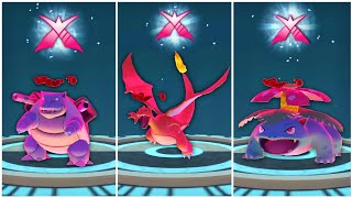 First ever 😲 dynamax evolution in pokemon go [upl. by Intyrb]