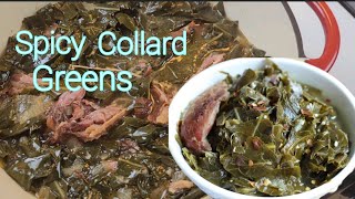 Collard Greens with Smoked Turkey [upl. by Yemarej]