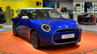 MINI Cooper EV New Model in Blazing Blue Quick Review Indonesia [upl. by Idnor]