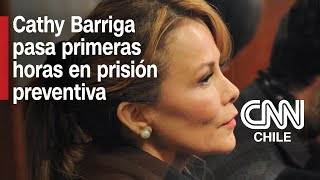 Defensa de Cathy Barriga busca revertir prisión preventiva en su contra [upl. by February]