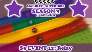 Marbled Superiors  S3 E12 Relay [upl. by Guinna]