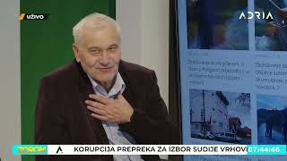 Zatajio kompletan menadžment MUPa i UP  prof dr Vojo Laković  Zorom [upl. by Orual536]