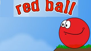 Red Ball Full Gameplay Walkthrough [upl. by Hakaber]