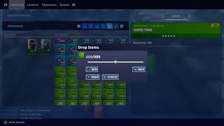 LIVE Fortnite STW GIVEAWAY 144 50K TRAPS MATERIALs and MORE Fortnite giveaway [upl. by Nero]