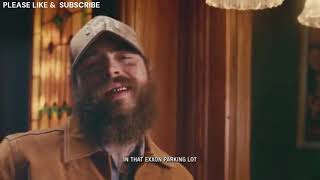 Post Malone  Missin’ You Like This Official Music Lyrics Video ft Luke Combs [upl. by Wystand]