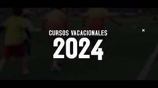 Cursos Vacacionales 2024 [upl. by Ennelram]