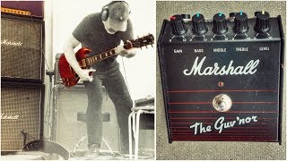 The Marshall Guvnor Mark 1  KILLS most BOUTIQUE pedals [upl. by Tatiana822]