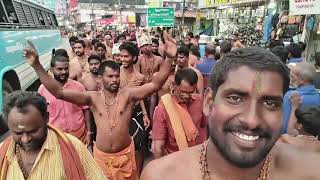 21112024  ERUMELI PETTAI THULLAL  SABARIMALAI AYYAPPA SWAMY DARSHAN erumeli sabarimala crowd [upl. by Atiral]