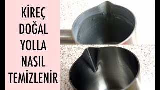 Kireç Nasıl Temizlenir  Tek Malzeme İle Işıl Işıl Temizlik  Pratik Bilgi  Kendin Yap [upl. by Hnil]