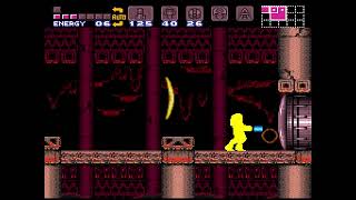 Super Metroid Vs Golden Torizo Mendigo sapocotorro que se volteba cuando lo miseleabas [upl. by Assenev]