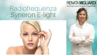 Radiofrequenza Syneron Elight [upl. by Aihgn]