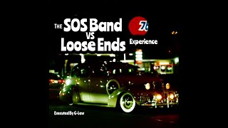 THE SOS BAND VS LOOSE ENDS EXPERIENCE [upl. by Atinot116]