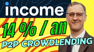 AVIS INCOME investissement P2P haut rendement  14  an p2p investir p2plendingcrowdlending [upl. by Peednus]