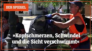 Extreme Hitzewelle in Griechenland  DER SPIEGEL [upl. by Daniella]