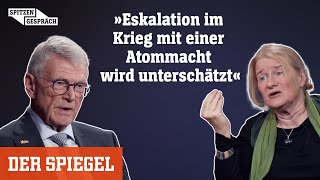 Ukraine Gibt es eine Strategie für Frieden Wolfgang Ischinger und Egon Ramms im SPIEGELTalk [upl. by Econah]