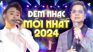 NGỌC SƠN amp HỒ VĂN CƯỜNG  Đêm Nhạc Mới Nhất 2024  Lòng Mẹ Tình Cha Hương Tóc Mạ Non [upl. by Anar]