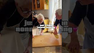 Just 3 Italian Nonnas Cooking nonna italianfood shorts [upl. by Llerrej]