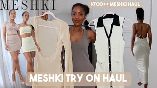 MESHKI TRY ON HAUL  MESHKI SALE ITEMS  PIECES YOU NEED FROM MESHKI [upl. by Yraht34]