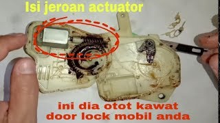 Restore atau ganti Motor Actuator Honda JazzFit GD 3 [upl. by Fiden]