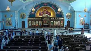 Saint Nicholas Antiochian Orthodox Church Grand Rapids Live Stream [upl. by Ollopa]