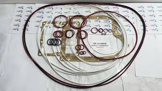 1951505930 SERVICE KIT 1951505930 TRANSMISSION OIL SEAL KIT GASKET KIT KOMATSU D375 [upl. by Haggerty]