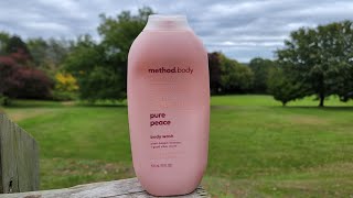 Method pure peace body wash review [upl. by Lainad]