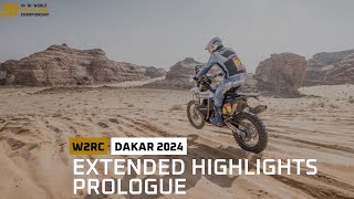 Extended highlights  Prologue  Dakar2024  W2RC [upl. by Marka]