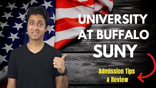 SUNY Buffalo NY  COMPLETE GUIDE ON HOW TO GET INTO SUNY Buffalo WITH SCHOLARSHIPSCOLLEGE ADMISSION [upl. by Mcclimans743]