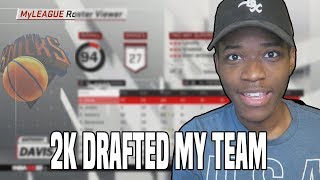 2K DRAFTS MY TEAM REBUILDING CHALLENGE  NBA 2K18  KOT4Q [upl. by Fergus]