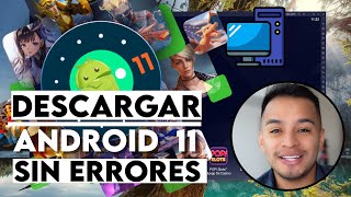 MEJOR Emulador con ANDROID 11 para PC con Windows Descargar Bluestacks 2023 64Bits [upl. by Rehpinnej]