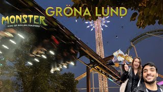 Gröna Lund vlogg  Testar nya monster [upl. by Farrel]