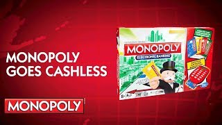 Mr Monopoly’s Cashless Drive Teaser  Hasbro Gaming India [upl. by Carena]