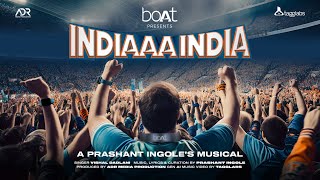 boAt  India India  India’s First AI Video Anthem  Vishal Dadlani  Prashant Ingole [upl. by Kornher464]