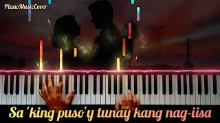 Sa Aking Puso by Kaye Cal Piano MiDi Cover [upl. by Gaston]