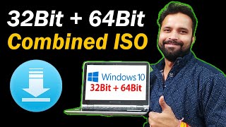 🔽 Download Windows 10 32Bit  64Bit Combined ISO [upl. by Nadeau]