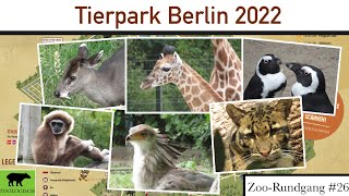 Tierpark Berlin Friedrichsfelde 2022  ZooRundgang 26 [upl. by Niarbo]