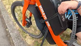 PDW Voile Ebike Front Fender Straps [upl. by Bronson]