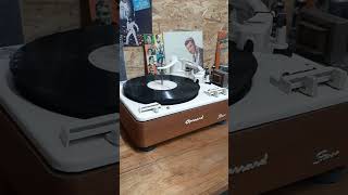 Garrard Model 210  Ken Brown S400 retro vinil musica [upl. by Bennink]