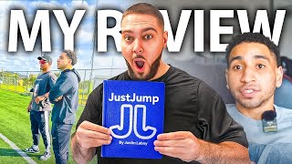 Just Jump Vertical Jump Program  My HONEST Review [upl. by Nadnal]