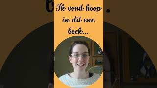 Ik vond hoop in dit ene boek… [upl. by Rushing]