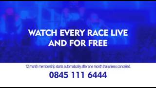 Watch every race live on Racing TV [upl. by Spalding]