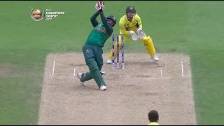 Tamims super six  AUSvBAN Nissan Play of the Day CT17 [upl. by Eerihs269]