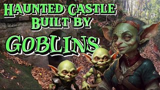 Scottish Haunted Castle Was Built by GOBLINS  Yester Castle Scotland [upl. by Maudie]