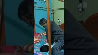 Full vertebral adjustment funny vlog viralvideo ytshorts video youtube edit explore status [upl. by Doownil]