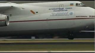 The Worlds Biggest Plane Antonov 225 AN Exclusive look inside [upl. by Navar]