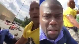 Kevin Hart amp The Rock FUNNY and crazy moment during Central Intelligence Movie 2016 [upl. by Sorilda]